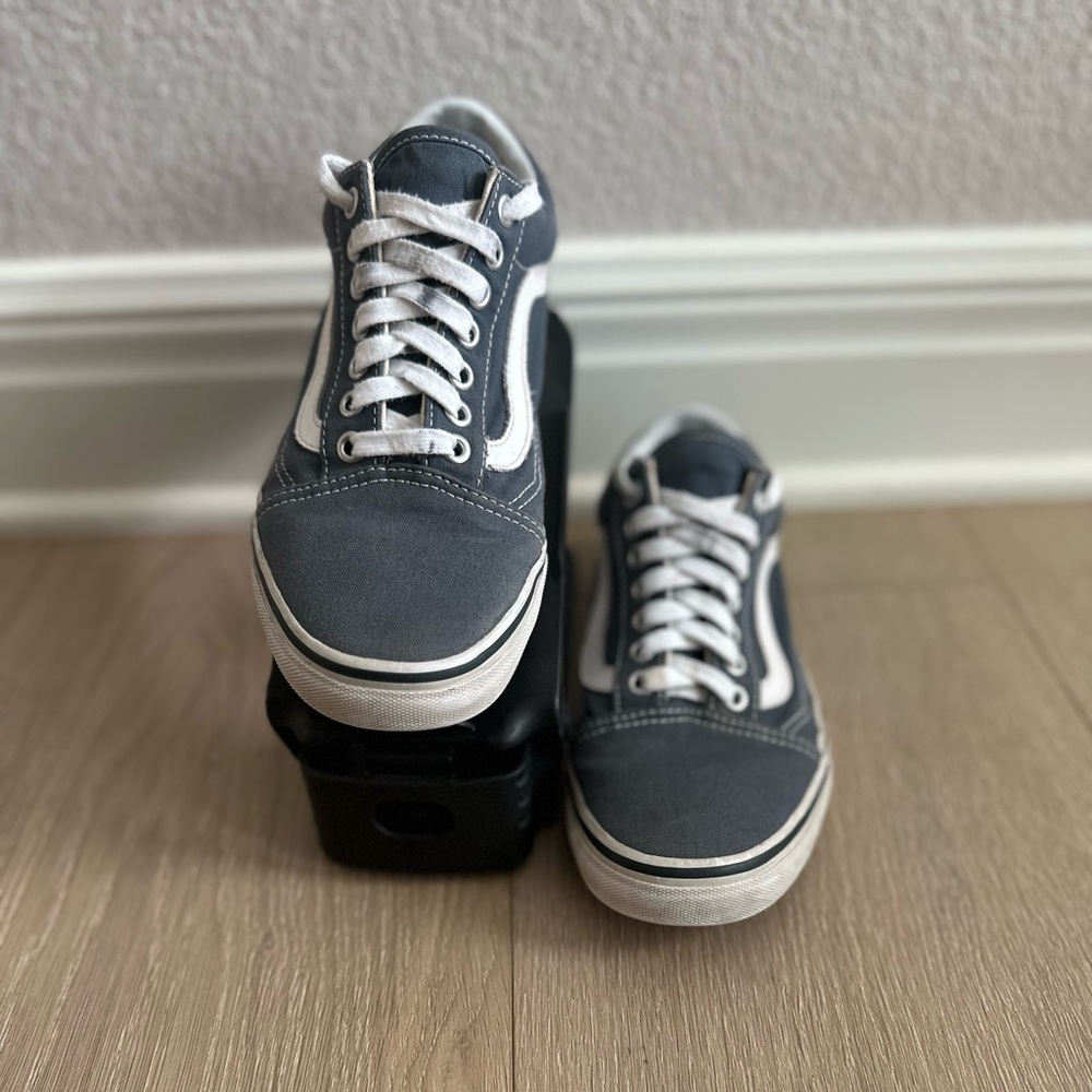 Blue Vans